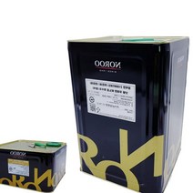 블랙탄 2100NT 비노출형 방수재 중상도 흑색 25KG 방수용품 우레탄방수