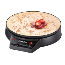 독일 Severin Cm2198 Crape Maker 세버린 크레페 메이커 블랙, 기본