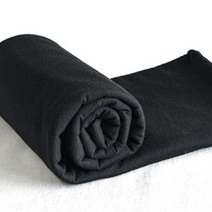 원단마트 organic 오가닉 싱글 다이마루 블랙- 의류 속싸개 배냇저고리 턱받이 손발싸개 마스크안감 침구류 스카프