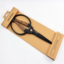 Barebones / 베어본즈 가든 씨저 월넛 가위 원예가위 정원가위 / 라지