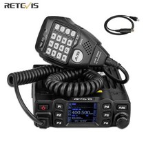 RETEVIS RT95 자동차 양방향 라디오 라디오 스테이션 200CH 25W 고출력 VHF UHF 듀얼 밴드 자동차 모바일 라디오 CHIRP VFO 햄 트랜시버, 협동사, 미국 주파수