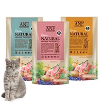 ANF 6Free 캣 고양이사료 5.6kg, ANF 6free 캣 웨이트케어 5.6kg, 고양이 간식 증정