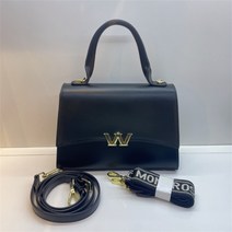 몽크로스 SH01 블랙 탑 토드&크로스백 블랙 탑 토드&크로스백 WST68163