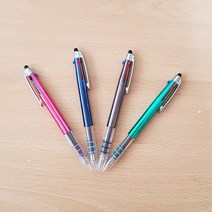 케이라인 3링 니들 3색 터치펜 부드럽게 잘써지는 볼펜 (당일발송)