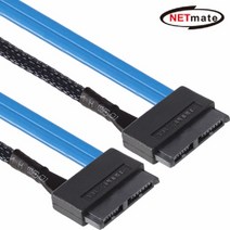 NETmate Slimline SATA to Slimline SATA 케이블 0.5m, 알락잇쿠팡 본상품선택