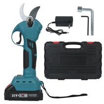 무선전동만능팔 감따는기구 함석가위 감따는장대 마키타 배터리 무선 전기 충전식 전동 가위 30MM 정원 도구 나뭇가지 가지 치기, 02 1 Set