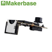 3D프린팅 페이지라벨기 3D 프린터 프로그램 Makerbase MKS MINI12864 V3 SD 카드 삽입 전면 LCD 스마트 디스플레이 화면 부품 SKR VORON mini 1, [01] insert from front