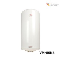 코퍼스트 아틀란틱 VM-80N4 친환경 저장식 전기온수기 벽걸이형 80리터, 80L 온수기+고정엘보2개