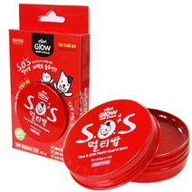 피부 수분보호막 강아지 밤 애견보습제 개발바닥습진 강아지발밤 펫발바닥보습 개밤, 1개