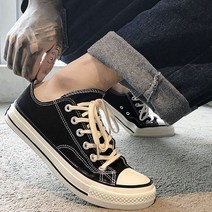 TOP_W1614 캐주얼 여성 무지 퍼셀 스니커즈 운동화 신발 단화