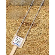 곡물 수율 측정기 함량 휴대용 수분측정 곡물창고 수분계 감지기계 감지기 수분함량 검사기, 일반 곡초 - 바늘 길이 78cm