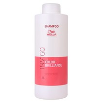 (정식수입) 웰라 인비고 컬러 브릴리언스 샴푸 1000ml 염색 컬러모발 전용샴푸, 샴푸 펌프O