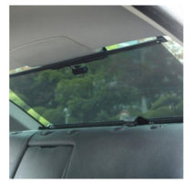 오토가드 롤러 썬쉐이드 차량 뒷유리용 햇빛가리개 110cm, 1개