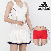 아디다스 여성 테니스스커트 원피스 캡내장-BQ9112