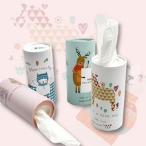 (홀리몰리)휴대용 캐릭터 캔티슈 8개 1세트