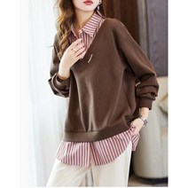 [알트베니]애드빈 체크배색 셔츠