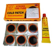COLD 펑크패치 본드20ml 36매 48매/자전거 패치 튜브 수리 접착제, COLD 펑크패치(본드20ml+36패치)