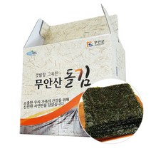 도리포 지주식 햇 곱창 돌김 그냥 재래 구운 김, 그냥구운김300장