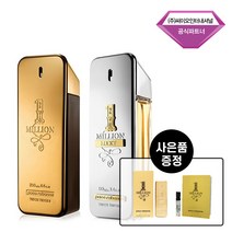 파코라반 원밀리언 / 원밀리언 럭키 EDT 오드뚜왈렛 + 미니어처 + 샘플 + 쇼핑백, 원밀리언 럭키 100ml