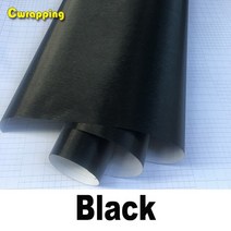 50cm * 1/2/3/4/5m 공기 드레인 회색 닦 았 알루미늄 비닐 필름 금속 자동차 스티커, 03 Black_04 50cm x 300cm, 03 Black_04 50cm x 300cm