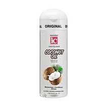 Fantasia Ic 헤어 폴리셔 170g6온스 코코넛 오일 1팩.