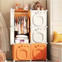 다있상 베이비장 아기 옷장 장난감 수납장 어린이, M