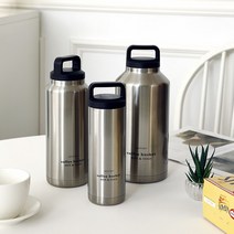 코멕스 핸들 보온보냉병 540ml 1L 2L / 등산용보온병 아기분유보온병