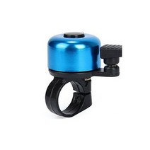 미니 접이식 접는 자전거 벨로 가벼운무게 작은바퀴 22mm 경적 알루미늄 합금 mtb, 푸른