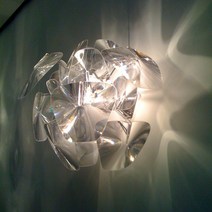 웨딩홀 컨벤션 호텔 로비 초대형 샹들리에 조명 등 인테리어 천장등 크리스탈 거실 led, 벽등 투명 40x40cm난방 LED