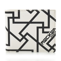 MACKAR 마카 직수입 패션 남성반지갑 Q4016A_WH