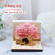 입체 메모지 입체메모지 모형메모지 종이 노트 메모패드 포스트잇, A