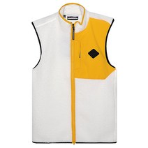 제이린드버그 골프웨어 아우터 J.LINDEBERG 22FW Zeke Pile Mid Layer Vest (AMJS06985-A003) (남성 제케 파일 미드 레이어 베스트)