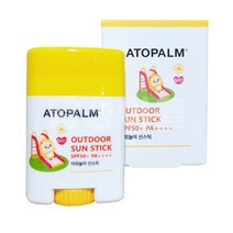 아토팜 야외놀이 선스틱 21g (SPF50 PA++++)