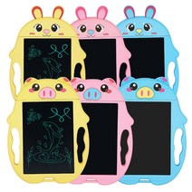 스마트 전자칠판 노트 메모 보드 그림패드(동물), 토끼블루