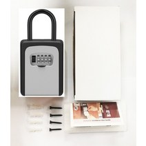 열쇠보관함 safe box with code security secret stash car key lock hidden storage safe locker safes 야외 JX, 1