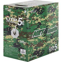 NETmate CAT.5e UTP 케이블 305M(그레이)/NMC-UTP15A