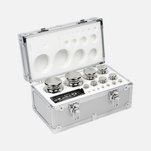 [종로계기산업] F1급 표준 분동 1mg ~ 2kg 세트