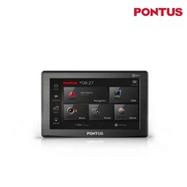 폰터스 네비게이션 P570T_지니2D V7 최신 UBLOX 8 GPS 모듈 16GB_거치대증정, P570T
