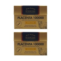 피터앤존 뉴질랜드 양태반 플라센타 100000 100정 2개