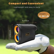 경사 800 야드 거리 측정기가 있는 골프 측정기124374