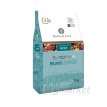 네츄럴코어 전연령 에코플러스6 유기농 70% 가수분해 건식사료, Beef/소, 7kg, 2개