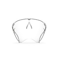 콜라보스페이스 페이스쉴드 blocc 안면보호 마스크 L, 투명, 8개, 1개입