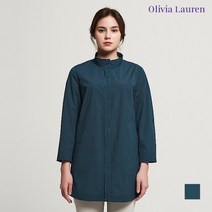 올리비아로렌 네크 휘모리자수 홑겹 자켓 VOCFUVM4311