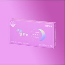 유한양행 센스밸런스 여성 멀티비타민 영양제 (28정), 10개