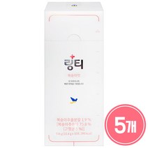 [ 킹스랜드 ] 링티 분말 복숭아맛 / 1박스 10포 구성, 5개