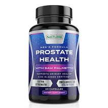 Prate Supplement for Men with Saw Palmetto Pygeum and Beta Siterol Extra Strength Prate Health Formu