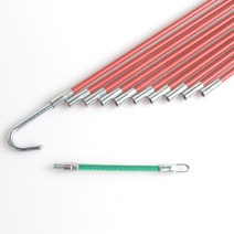 신형 낚시대 요비선 (6mm 1M x 10p) 전선 설비 케이블 인출선, 10개
