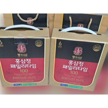 농협 홍삼정 패밀리타임 100포