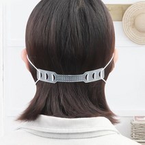 홍보 선물 사은품 귀통증 보호 마스크밴드 3개 귀보호걸이 마스크고리
