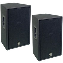 YAMAHA 15인치 소극장 무대음향 메인스피커 C115V 1조